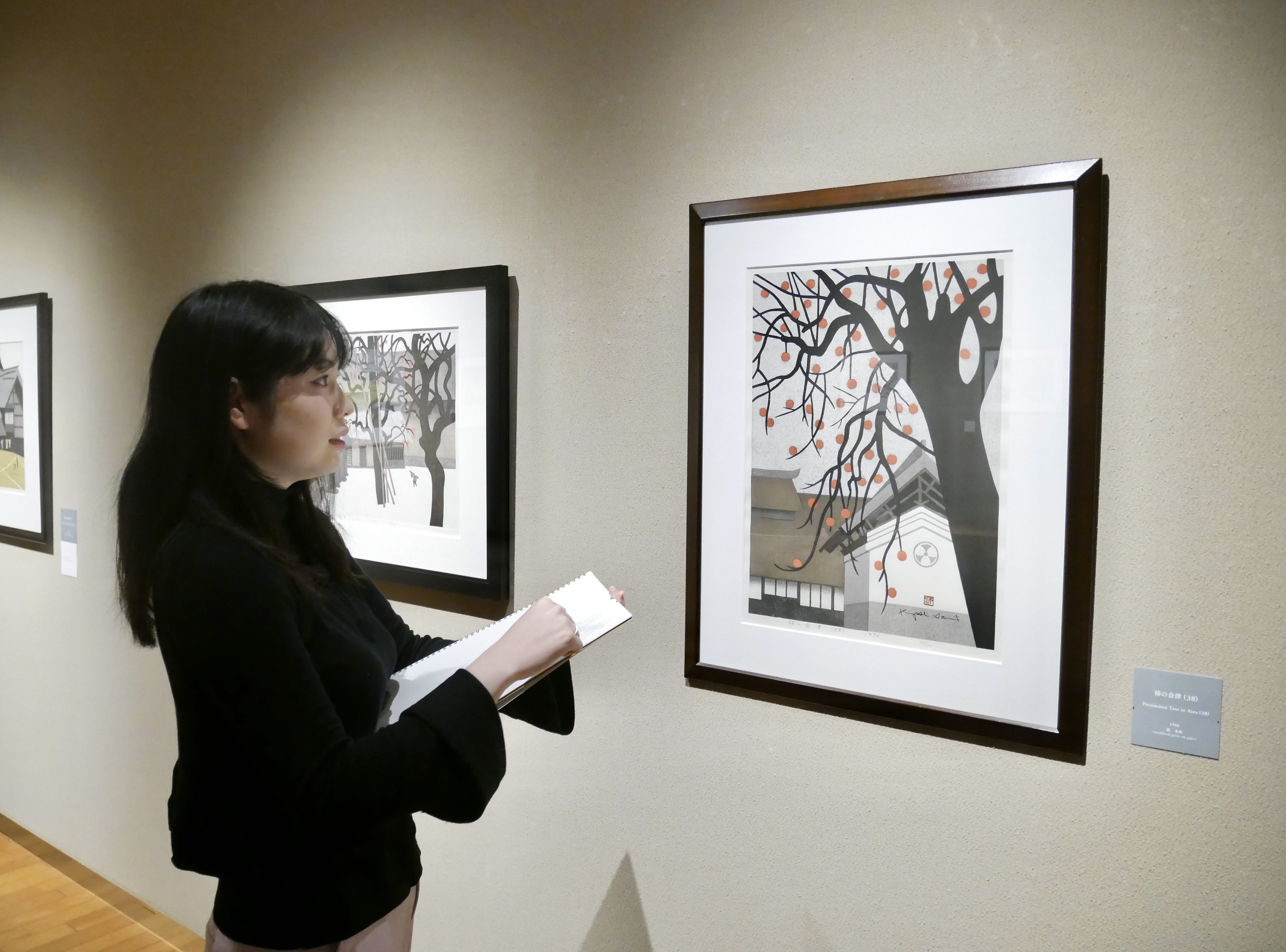 美術部in斎藤清美術館