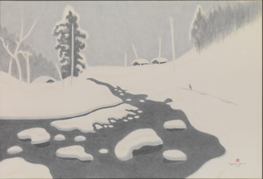 多彩な水の姿に、一時暑さを忘れて。企画展「斎藤清　水・百態」６月２1日より開催。