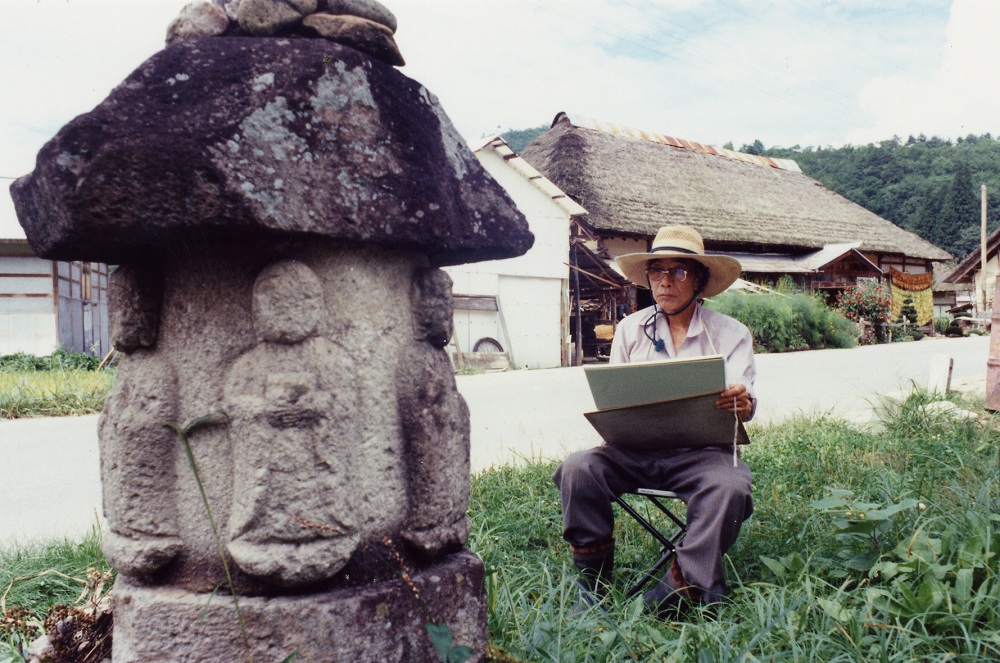 写真は語る。画家の想い、生きざまを。冬季企画展「斎藤清と写真」来年１月６日より、開催。