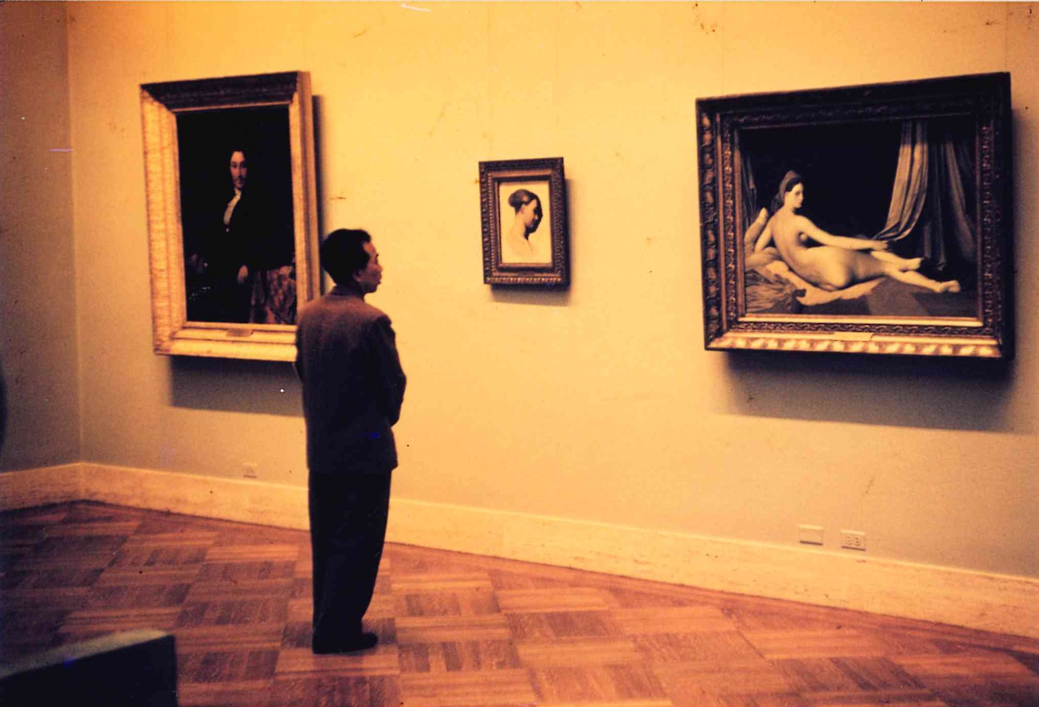 写真は語る。画家の想い、生きざまを。冬季企画展「斎藤清と写真」来年１月６日より、開催。