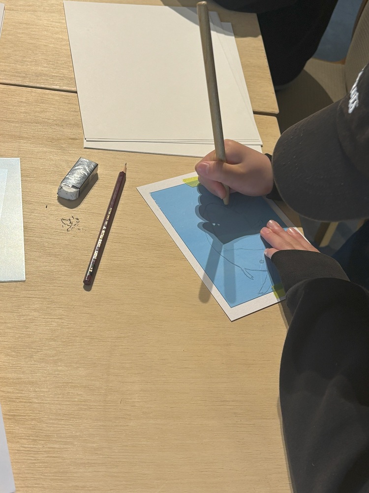 次回の斎藤清美術館版画教室は…「ドライポイントで描く、柳津町」！