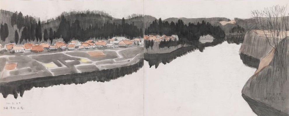 改めて見つめ直す「縁」。開館30周年プレ企画展第1弾「斎藤清と柳津」4月11日より、開催。