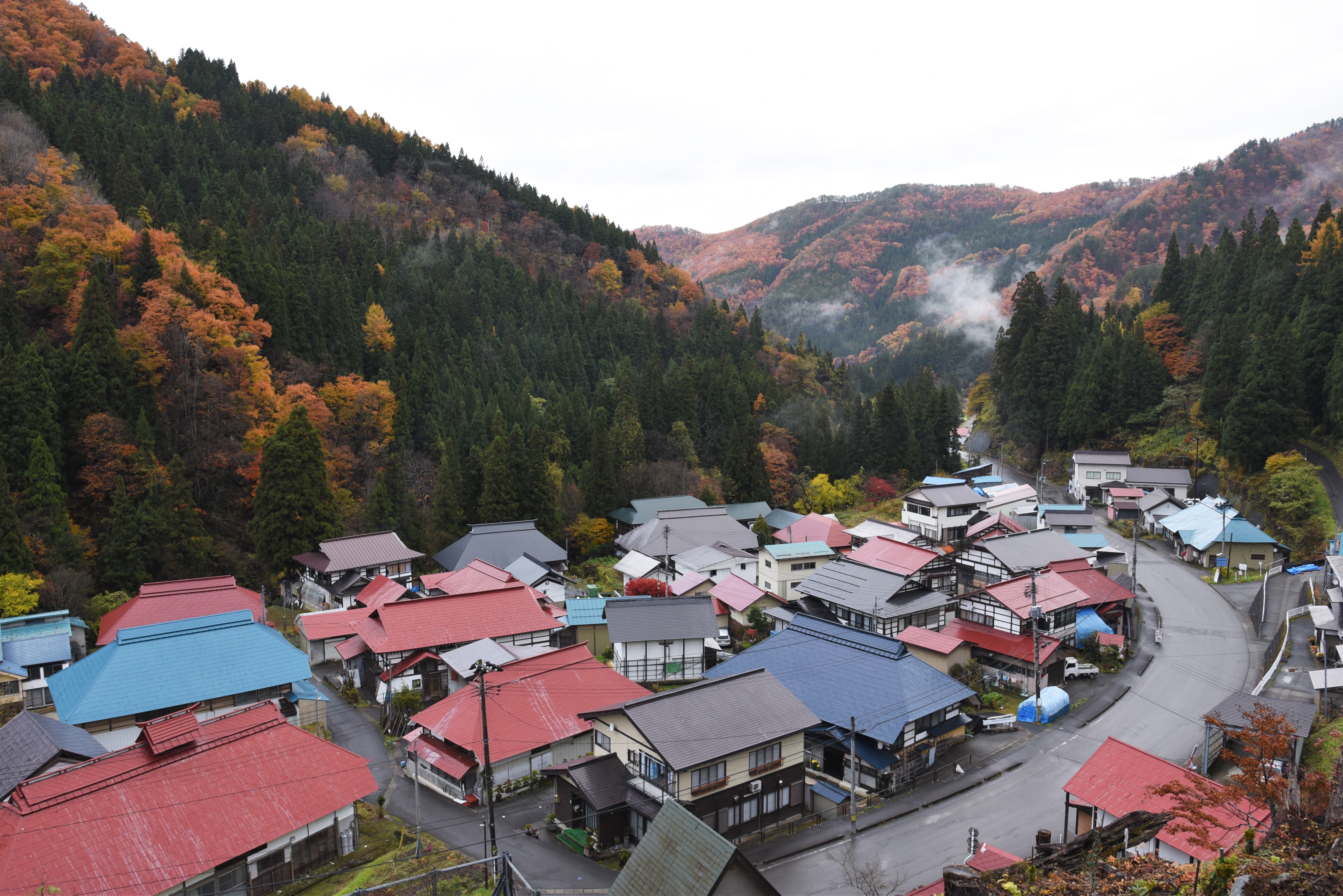 大成沢地区の画像