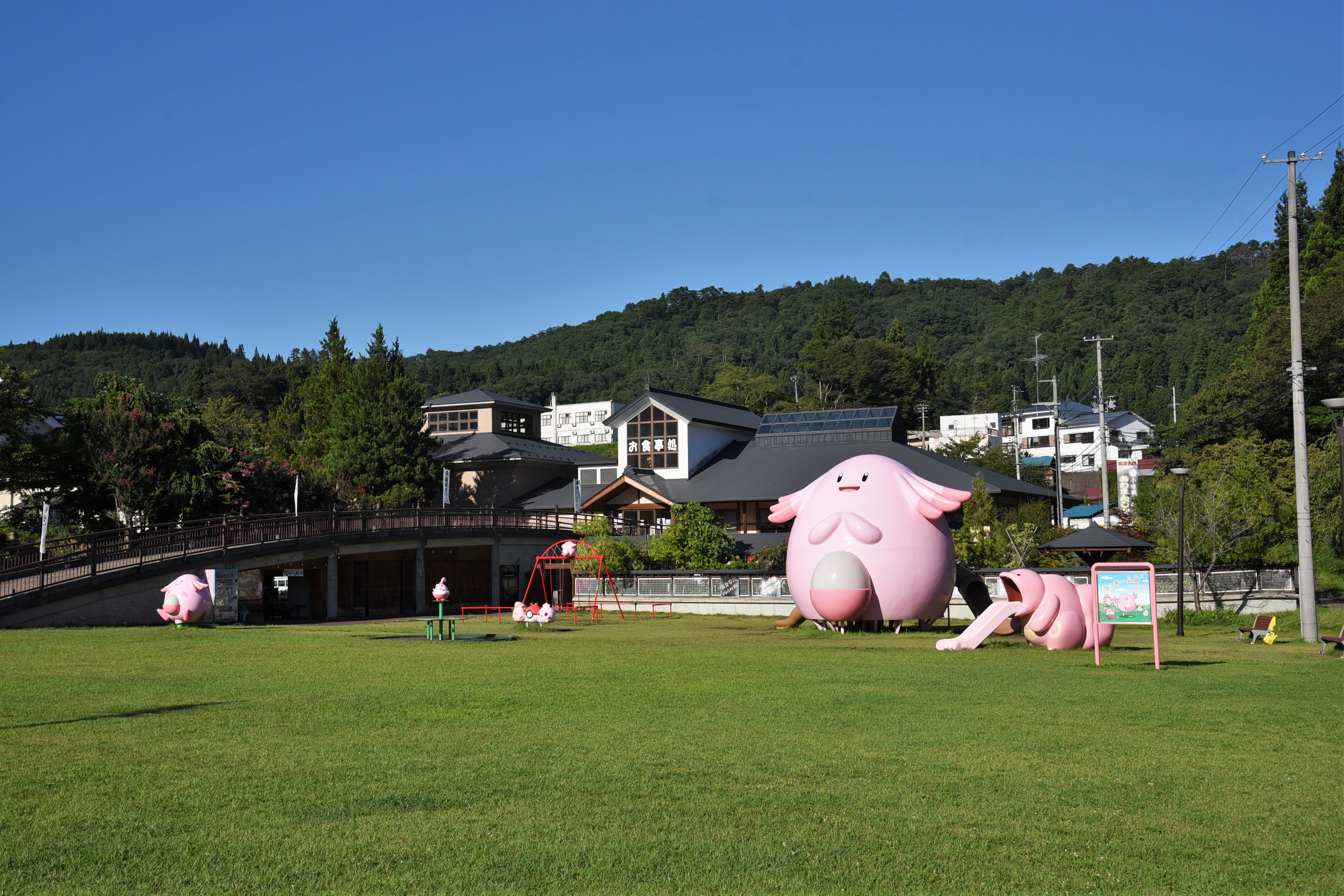 ラッキー公園全体の画像